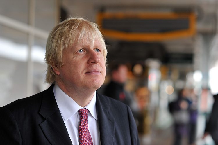 UK PM Johnson:  Working with Brussels to change current agreement