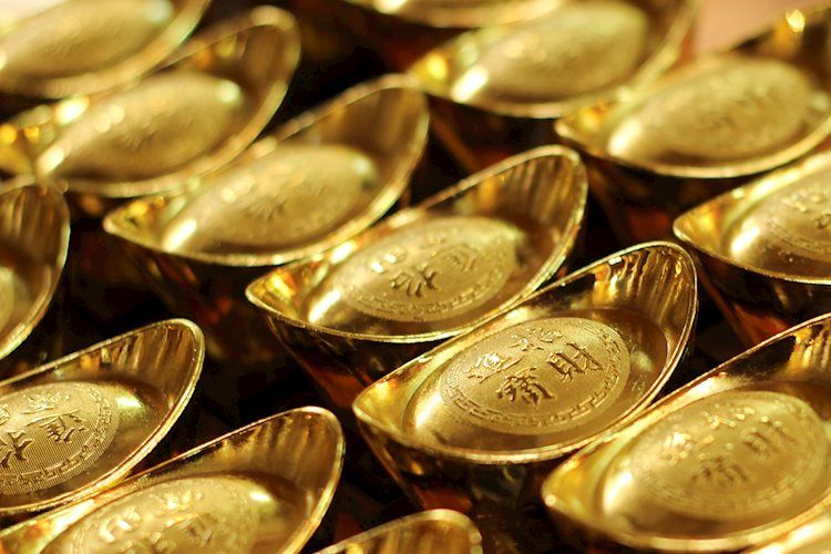 Gold under pressure to critical support on hopes for trade war break-through