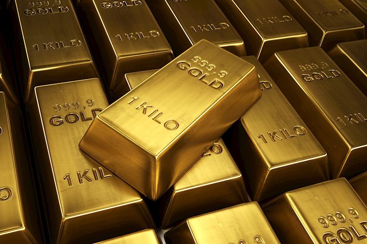 Gold technical analysis: Multiple supports to validate sellers’ entry, $1530 be the first