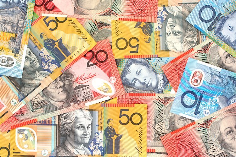 AUD/USD slides to session lows, around mid-0.6700s