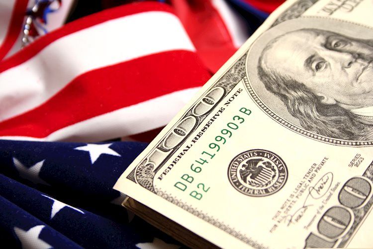 US Dollar Index clings to gains just below 99.00