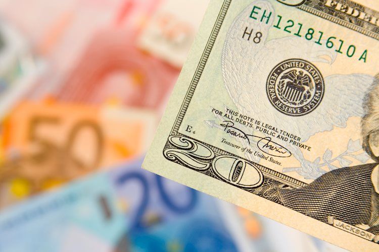 EUR/USD returns to 1.1060 area after spiking toward 1.11 on hawkish ECB commentary