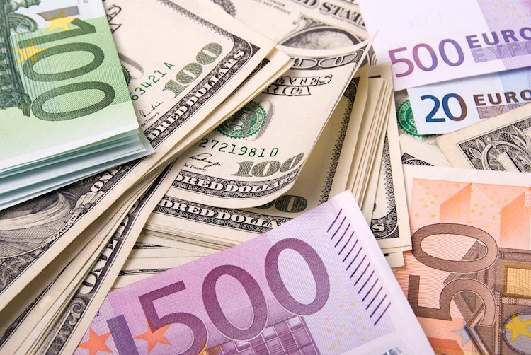 EUR/USD looks to post worst weekly close in more than two years below 1.10