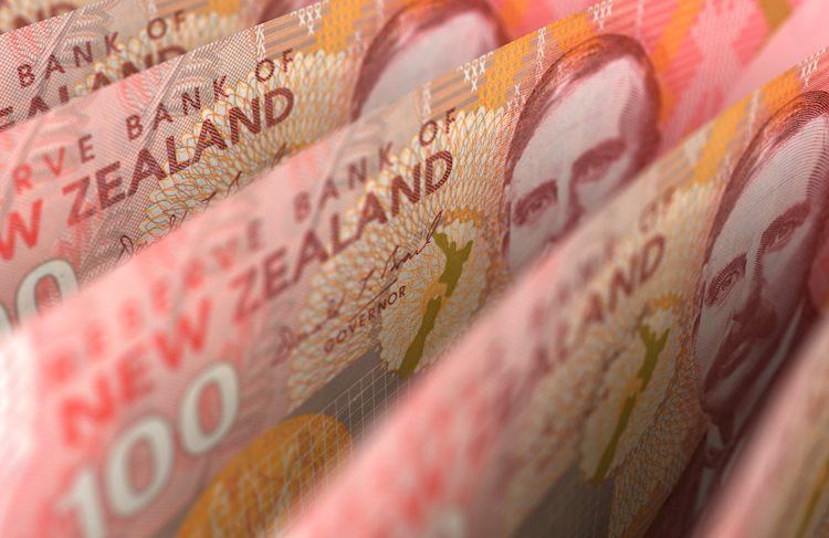 NZD/USD recovers modestly from daily lows, stays below 0.64