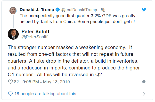 Peter Schiff Rebuttal of Trump's Position on Trade