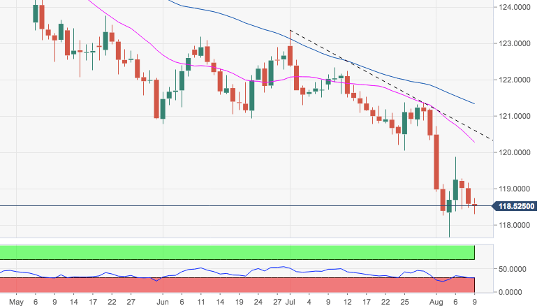 Eur Jpy Analyse Aussichten Sind Unter 120 00 Unverandert Negativ - 