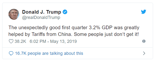 Trump Tweet