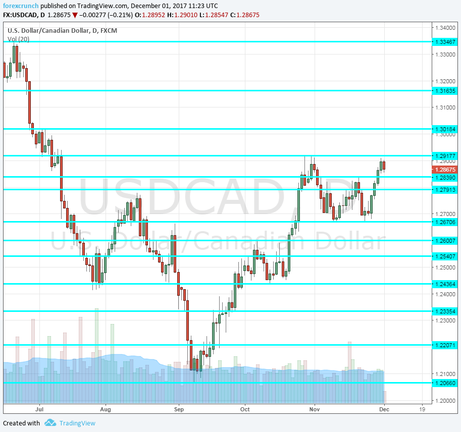 Usd Cad Forecast - 